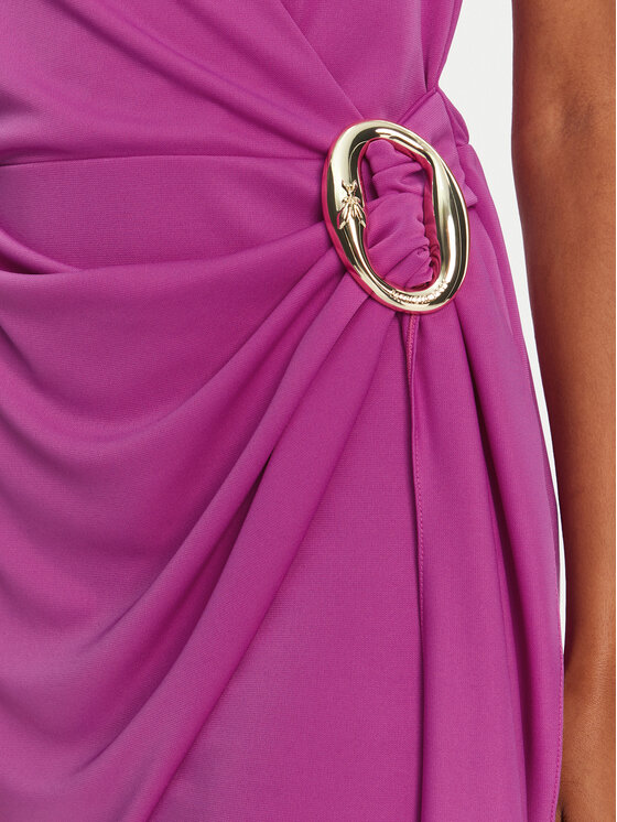 Patrizia Pepe Patrizia Pepe Коктейлна рокля 2A2918/J280-M530 Розов Regular Fit