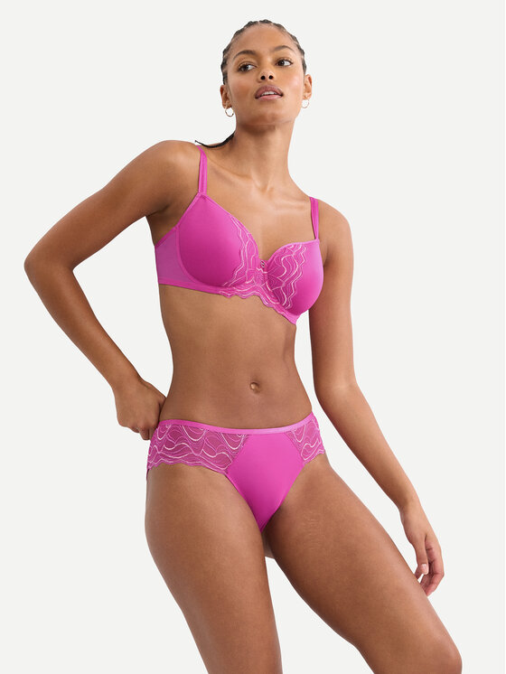 Triumph Triumph Klassikalised aluspüksid Waves Of Glow 10226434 Tumeroosa