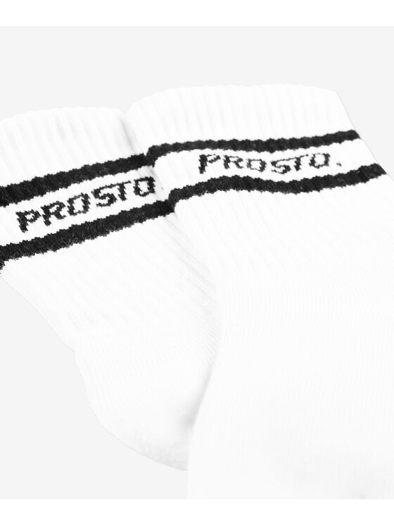 PROSTO. PROSTO. Skarpety Wesoło Biały