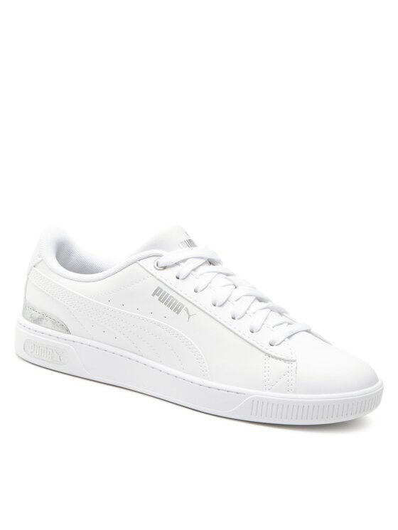 Puma Puma Sneakersy Vikky V3 Space Mettalics 389334 02 Biały