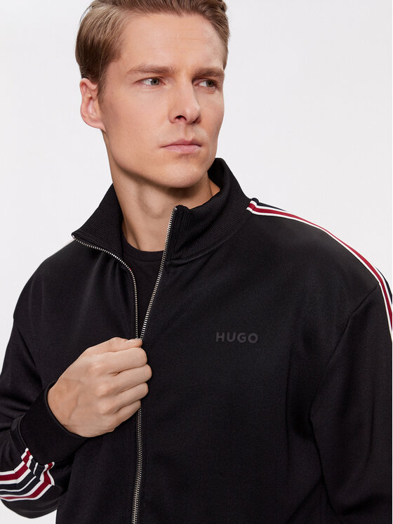 HUGO Hugo Суитшърт Dalpens 50497937 Черен Regular Fit