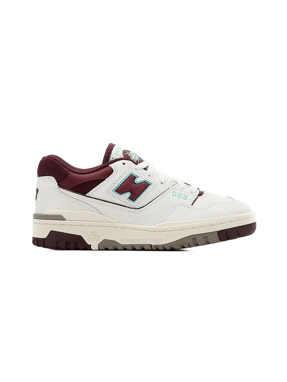 New Balance New Balance Sneakersy New Balance 550 Burgundy Cyan Bordó