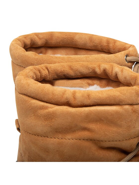 Moon Boot Moon Boot Снігоходи Ltrack Suede 24500100001 Коричневий
