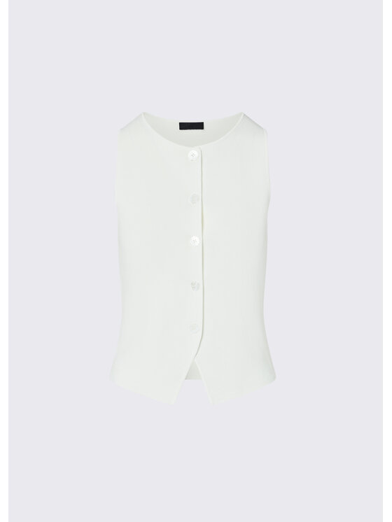 Liu Jo Liu Jo Maglione CF6006MS55NX0256 Bianco Regular Fit