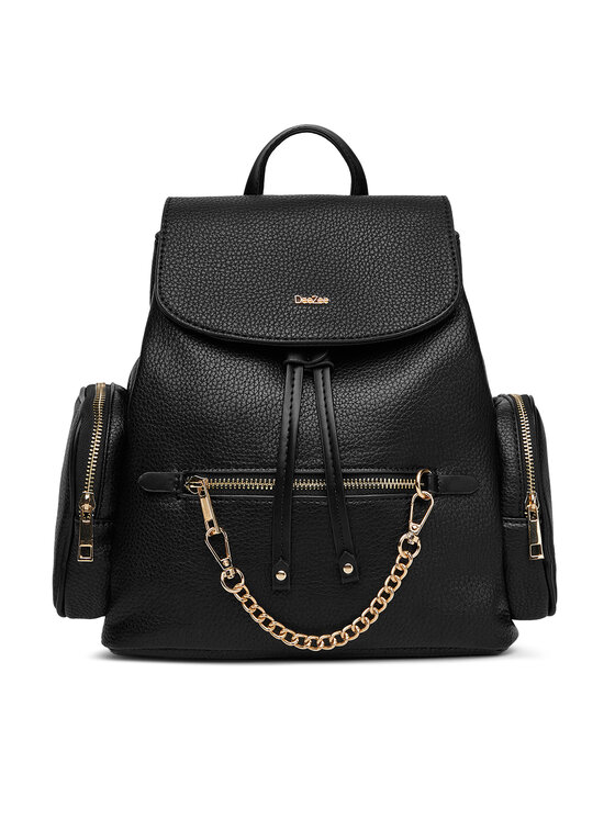DeeZee DeeZee Ruksak H230649 Crna