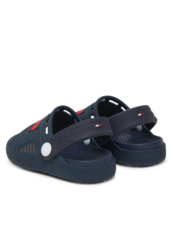 Tommy Hilfiger Tommy Hilfiger Sandały T3XF-34401-0083 Granatowy