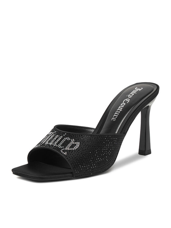 Juicy Couture Juicy Couture Klapki CEO-259-29-06 Czarny