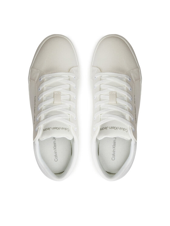 Calvin Klein Jeans Calvin Klein Jeans Sneakersy Classic Cupsole Low Lth In Dc YM0YM00976 Bílá