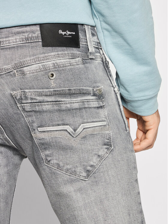 Pepe Jeans Pepe Jeans Джинси Spike PM200029 Сірий Regular Fit