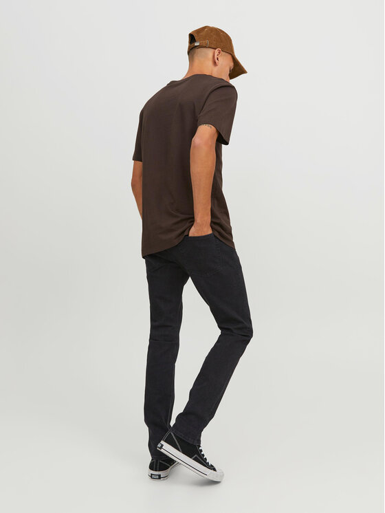 Jack&Jones Jack&Jones Jeansy 12246949 Czarny Slim Fit