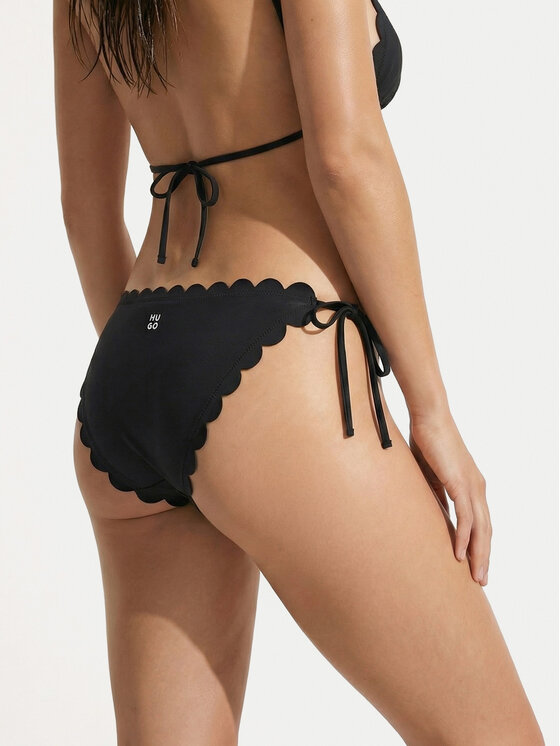 HUGO HUGO Bikini partea de jos Original 50555675 Negru Regular Fit