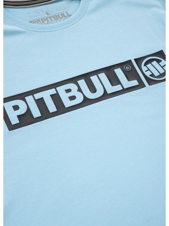 PITBULL PITBULL T-Shirt HILLTOP Niebieski jasny Regular Fit