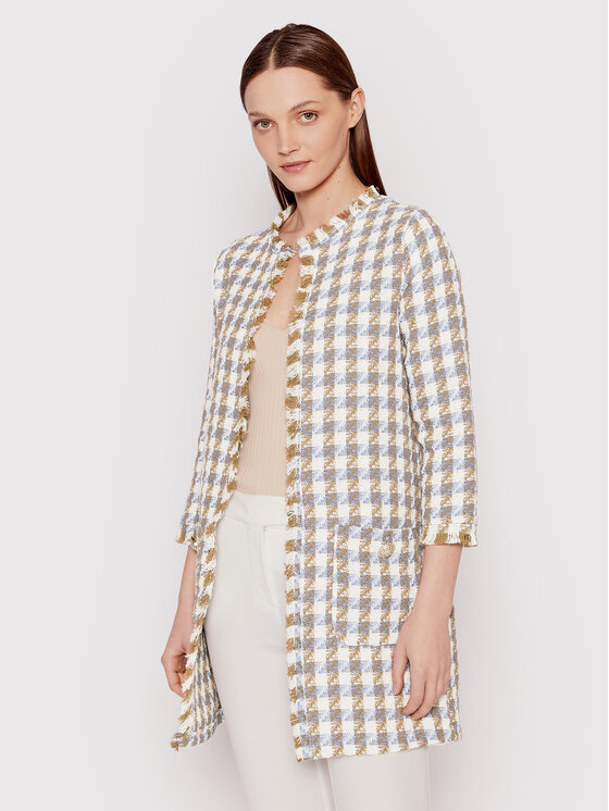 Rinascimento Suknjič CFC0018420002 Pisana Regular Fit