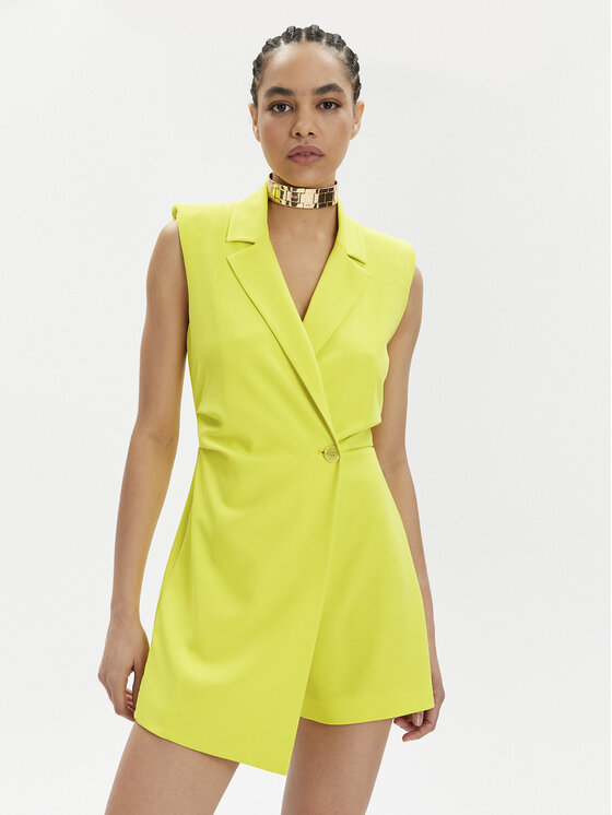 Patrizia Pepe Patrizia Pepe Overal 2T0058/A049-Y452 Žlutá Regular Fit