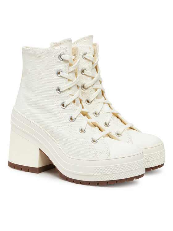 Converse Converse Ботильйони Chuck 70 De Luxe Heel A05348C Écru