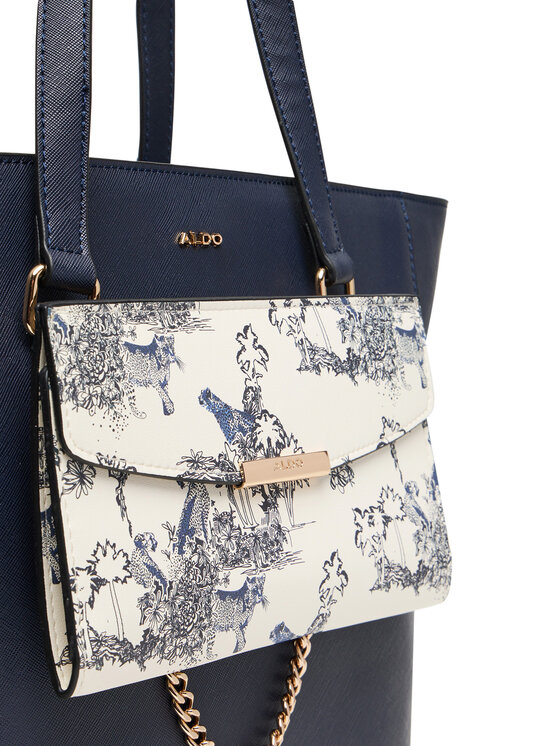 Aldo Aldo Handtasche Manerelden 14091118 Dunkelblau