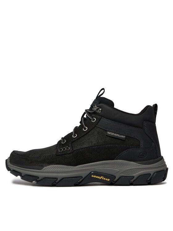 Skechers Skechers Kotníková obuv Respected Boswell 204454/BLK Černá