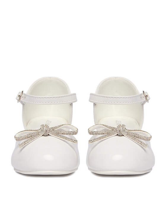 JENNY JENNY Baleriinad CEO-CM230730-10 Valge