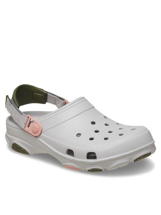 Crocs Crocs Natikače All Terrain Clog 206340 Siva