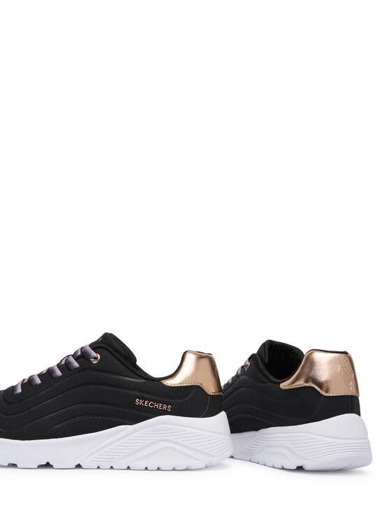 Skechers Skechers Sneakersy UNO Lite - Ombre Wave 310818L Czarny