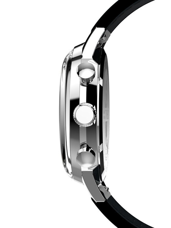 Timex Timex Ceas Marlin® Chronograph TW2W98900 Argintiu