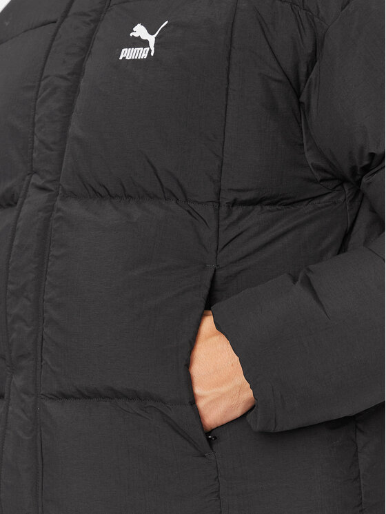Puma Puma Giubbotto invernale Classics 621673 Nero Oversize