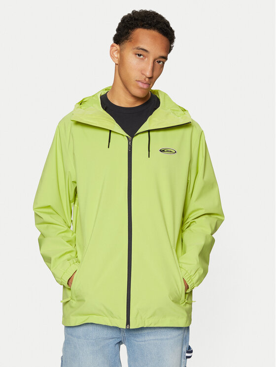 Quiksilver Quiksilver Sídzseki High In The Hood EQYTJ03452 Zöld Modern Fit