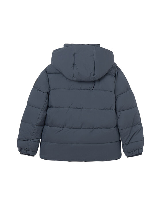 Mayoral Mayoral Kurtka zimowa 7416 Granatowy Regular Fit