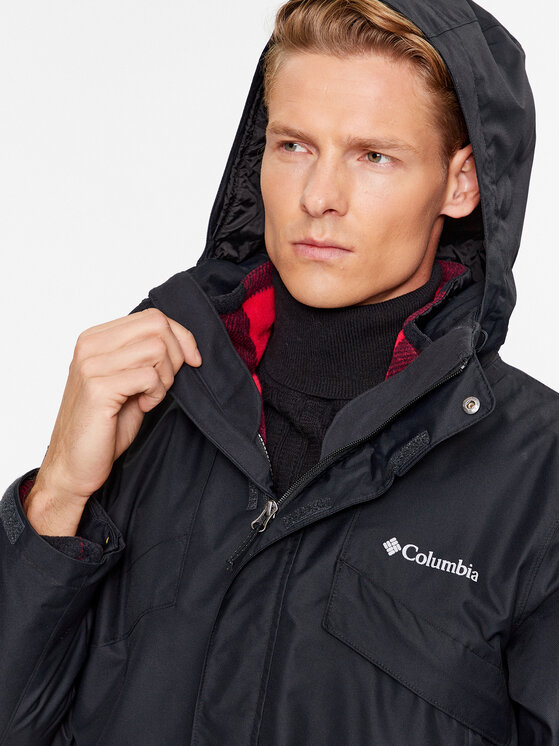 Columbia Columbia Куртка outdoor Bugaboo™ II Fleece Interchange Jacket Чорний Regular Fit