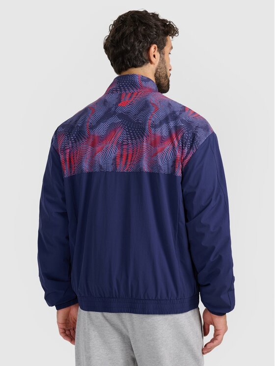 4F 4F Giacca di transizione 4FRAW25TSWSM2483-31S Blu scuro Regular Fit