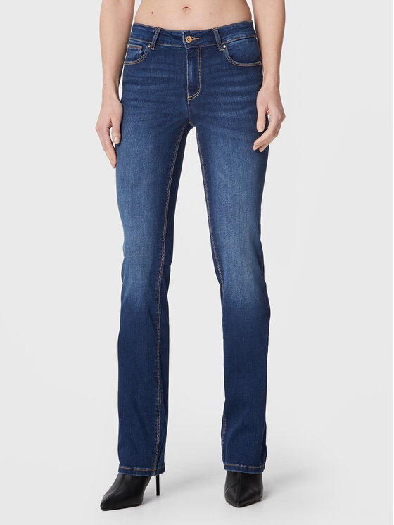 Fracomina Blugi FP23SV8020D40902 Albastru Regular Fit