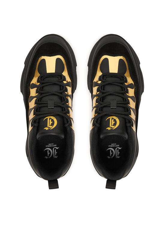 Just Cavalli Just Cavalli Sneakersy 79QA3SA2 ZPB56 Černá