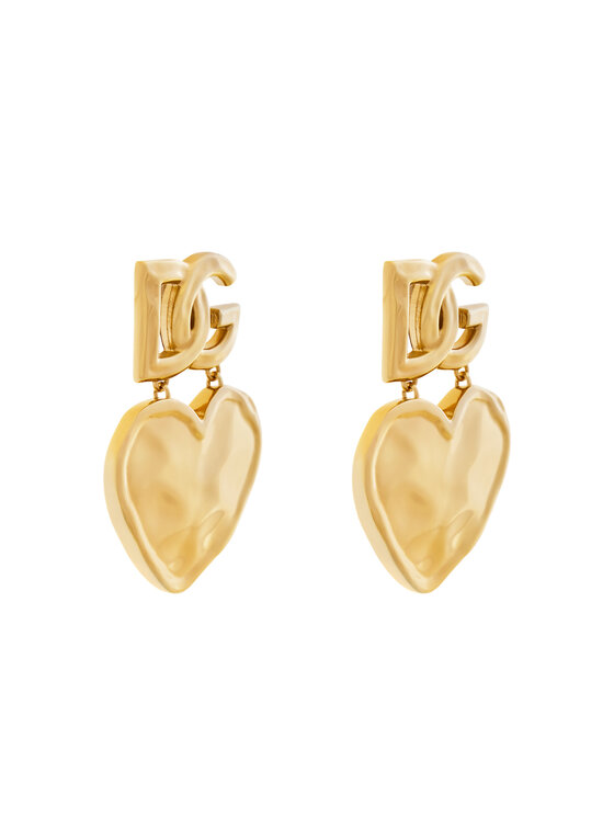Dolce&Gabbana Dolce&Gabbana Orecchini a clip WEQ6L3 W1111 Oro