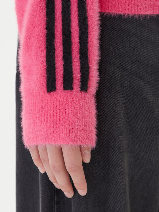 adidas adidas Sweatshirt adicolor Holiday JX7811 Rosa Loose Fit