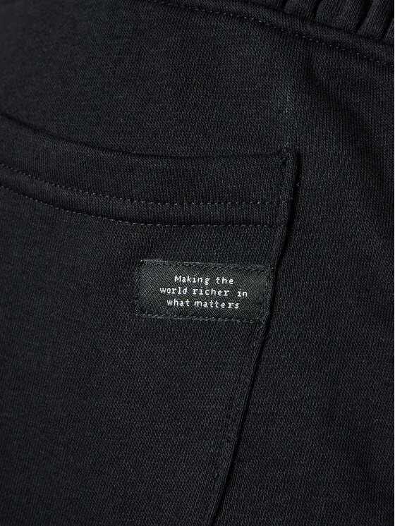 Blend Blend Spodnji del trenirke 20715913 Črna Regular Fit