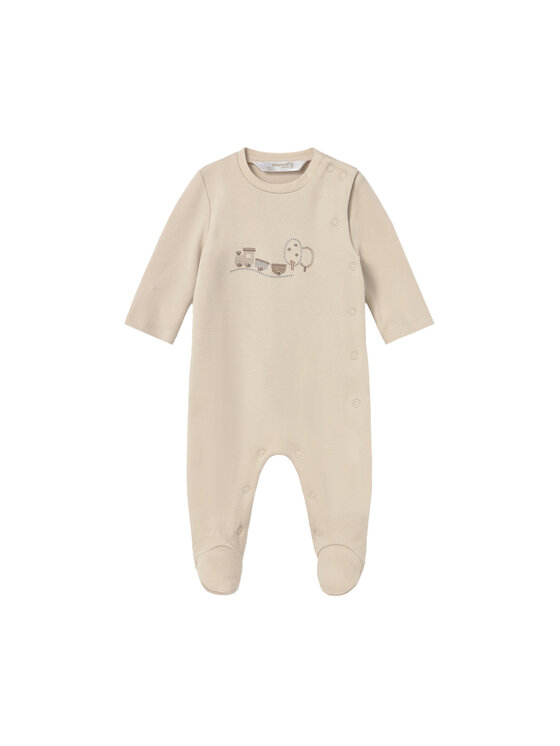 Mayoral Mayoral Set di 2 tutine 2714 Beige