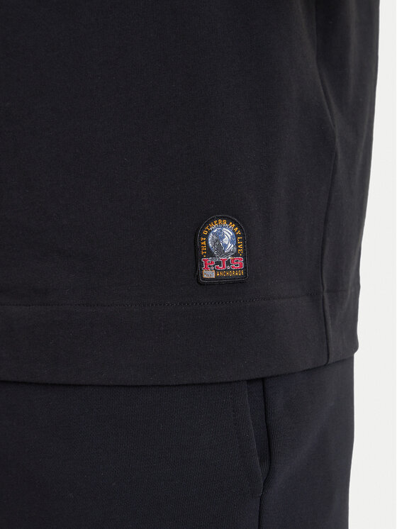 Parajumpers Parajumpers T-shirt Malham 26SMPMTSRY01 Crna Regular Fit