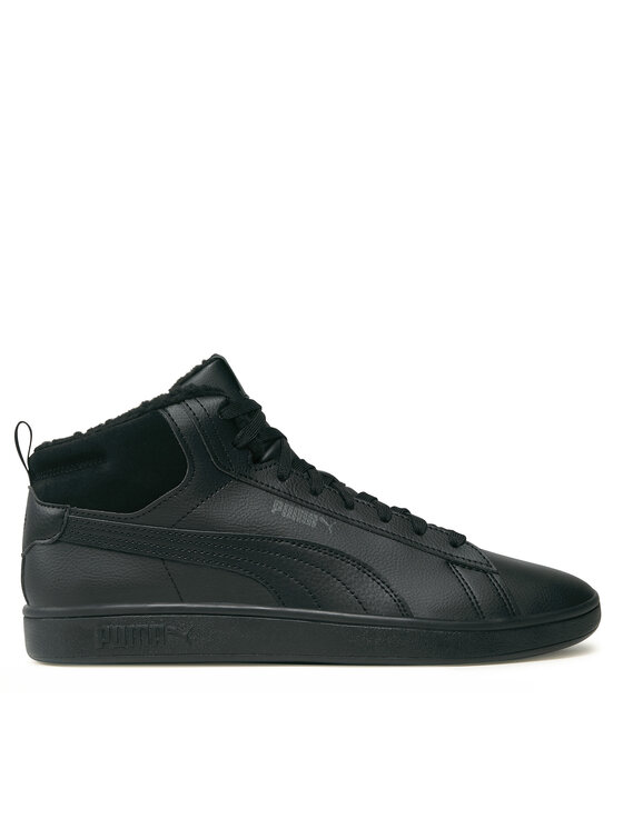 Puma Snīkeri Smash 3.0 Mid WTR 392335 01 Melns