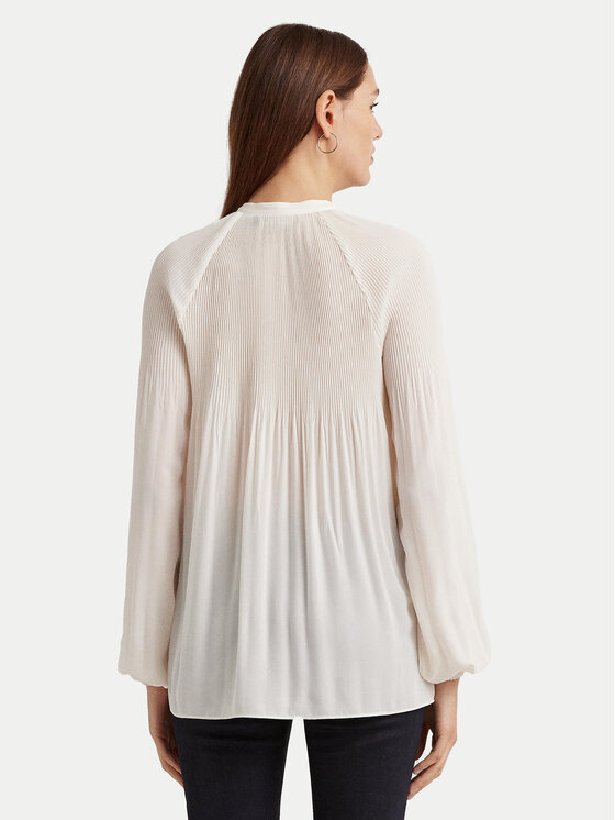 LAUREN RALPH LAUREN LAUREN RALPH LAUREN Bluse 200909387003 Écru