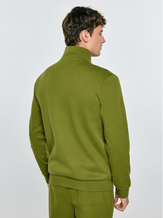 BIG STAR BIG STAR Bluza WLADOR Zielony Basic Fit