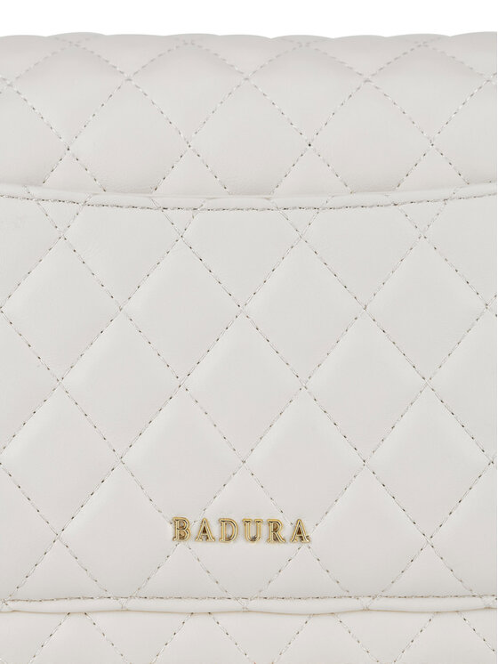 Badura Badura Ročna torba TYL00490 Bela