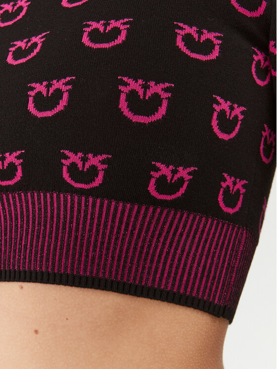 PINKO Pinko Pulover 101561 A112 Črna Regular Fit
