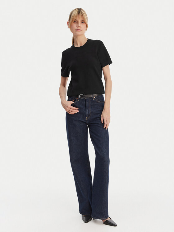 Calvin Klein Calvin Klein T-shirt LV147E303G Nero Regular Fit