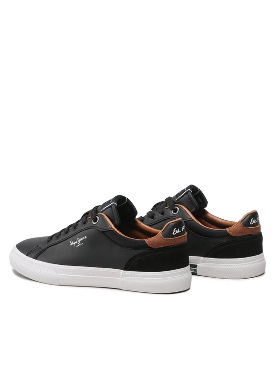 Pepe Jeans Pepe Jeans Sneakersy Kenton Court PMS30839 Čierna