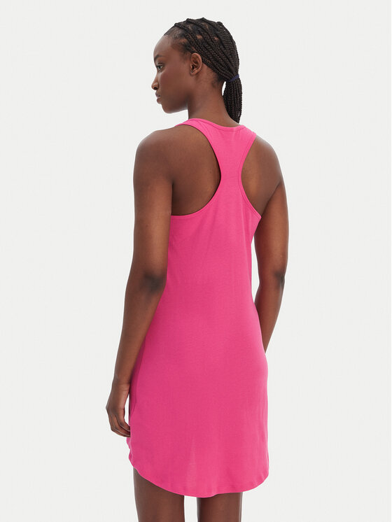 Guess Guess Paplūdimio suknelė E3GP03 JA914 Rožinė Regular Fit