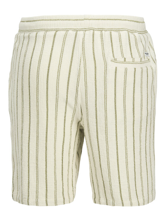 Jack&Jones Jack&Jones Szorty materiałowe Jaiden 12274413 Beżowy Relaxed Fit
