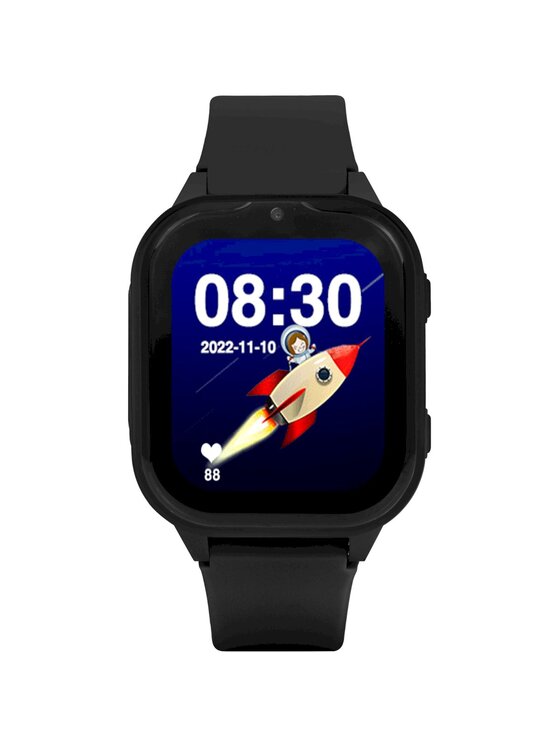 Garett Garett Smartwatch SUN_ULTRA_BLACK Czarny