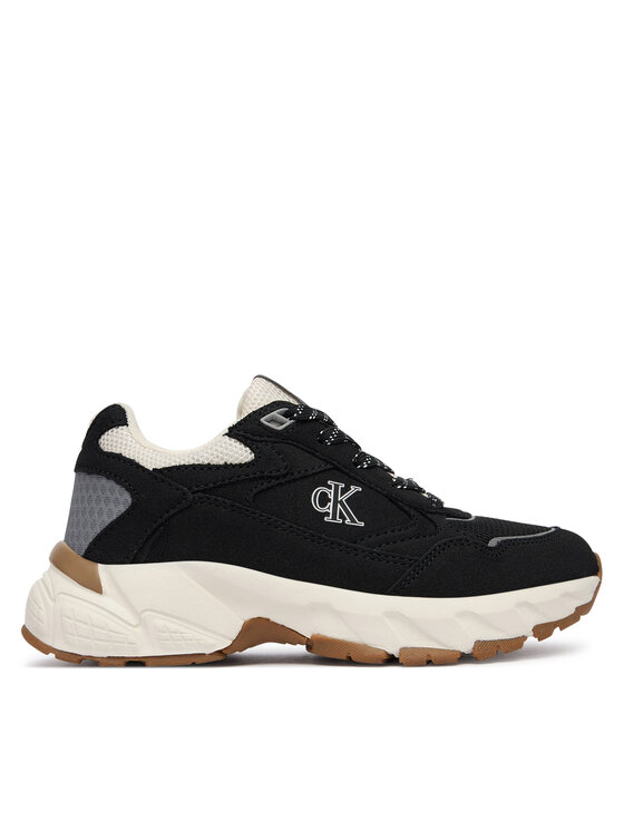 Calvin Klein Snīkeri V3X9-83485-1960 M Melns