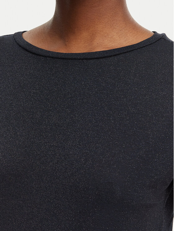 Marella Marella Μπλουζάκι Accorta 2615971052 Σκούρο μπλε Regular Fit