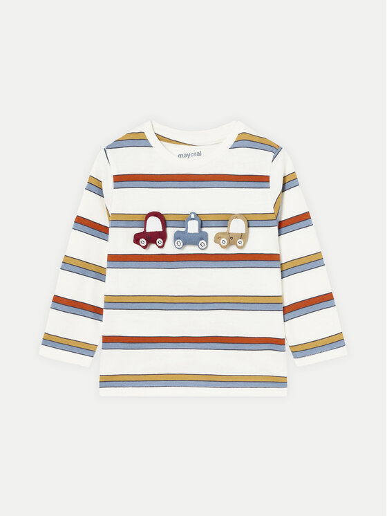 Mayoral Mayoral Blusa 2037 Multicolore Regular Fit